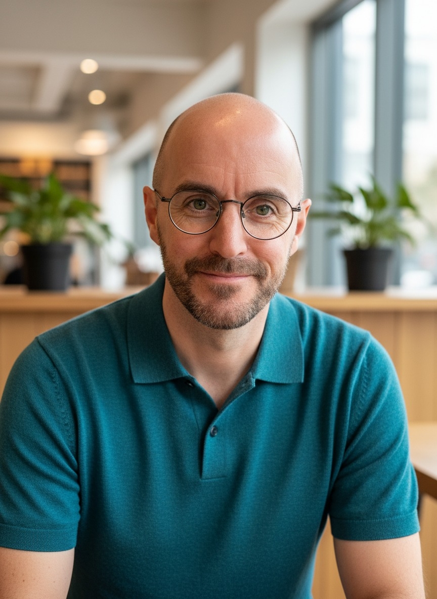 Colin Calnan, who started Safe Family Internet